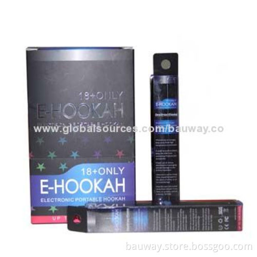 Bauway hot selling, 1000 puffs disposable e hookah, on sale